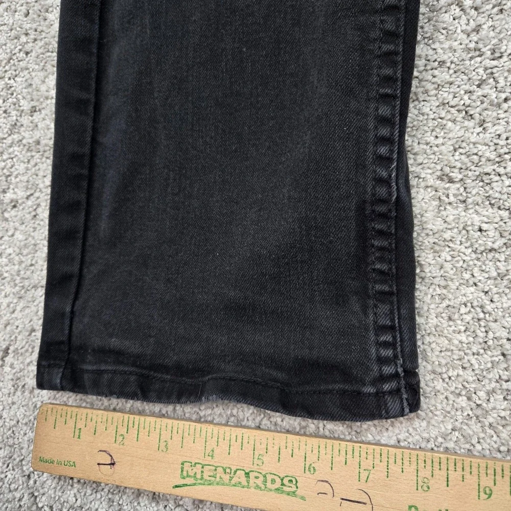 Levi‎ Strauss Signature S61 Relaxed jeans mens 33x32 (fits 33x30) charcoal black